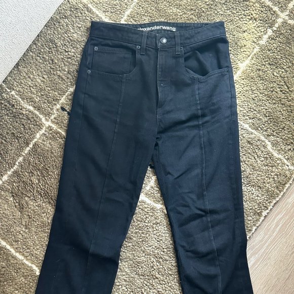 Alexander Wang Black Jeans - Picture 4 of 7
